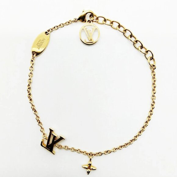 Louis Vuitton Bracelet M00587 Gold 387-050625 - Picture 2 of 9